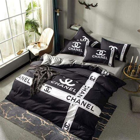 buy chanel bedding|vintage chanel bedspread.